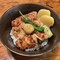 料理メニュー写真&nbsp;焼鳥丼