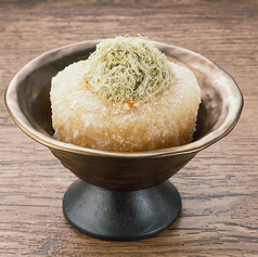 ほくほく大根の唐揚げ