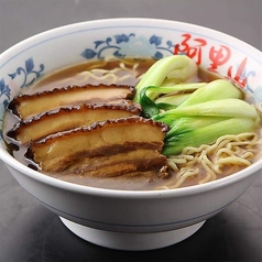 豚角煮ラーメン