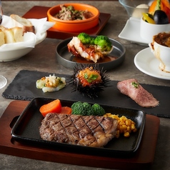 俺のステーキ 新宿のコース写真