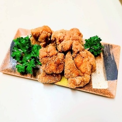 にんにくたっぷり男前唐揚げ