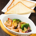 料理メニュー写真&nbsp;海老アヒージョ