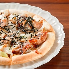 チキン照り焼きマヨピザ