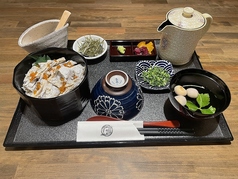 まぶし御膳　太刀魚の塩焼き