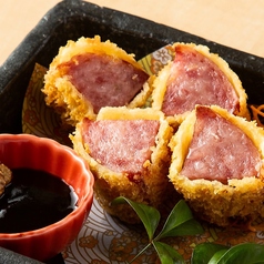 雲仙島原ハムの一口カツ