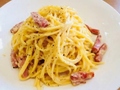 料理メニュー写真&nbsp;いきなりカルボナーラ