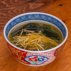 わかめスープ