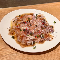 鮮魚のカルパッチョ