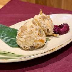天晴れ名物あさりおにぎり