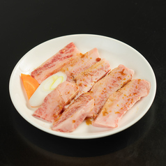 和牛中落カルビ