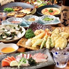 2H飲放付【基本コース】[レギュラーコース]税込4000円★河内鴨焼きと但馬の地鶏焼きなど！
