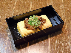 だしまき　牛すじ煮込み