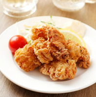 みんな大好き豊富な揚げ物メニュー！