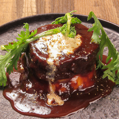 三ジェルマンの牛タンシチュー フォアグラムース