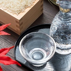 旬の日替わり日本酒