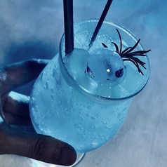 クラゲの眠るソーダ（ノンアル）