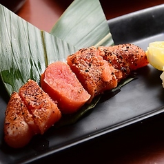 自家製明太子・自家製明太子炙り