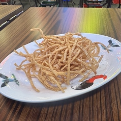 タラの細切りフライ