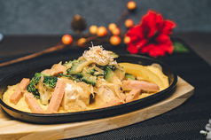 鉄板チャンプルー