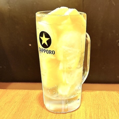 ●自家製カチカチレモンサワー