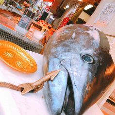 世界一の魚河岸食の聖地築地で本物の鮪を☆