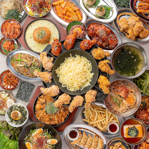 チーズ×サムギョプサル 韓国料理 韓ラブ LOVE 梅田店(お初天神/韓国