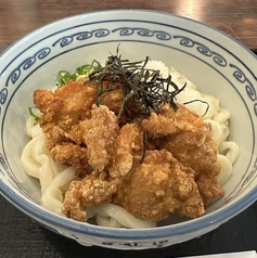 とりからおろしうどん