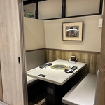 2～4名様個室席