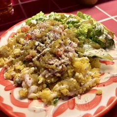 ガーリックポークライス