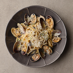 アサリの旨味和風クリームパスタ