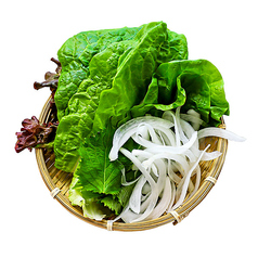 サムギョプサル野菜セット