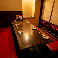 個室のお席でゆったりと!【相模大野 個室 居酒屋 海鮮 飲み放題】