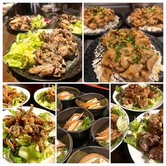 自由奔放 串焼き部のコース写真