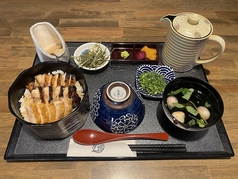 まぶし御膳　鶏の照焼き