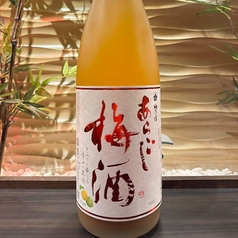 あらごし梅酒