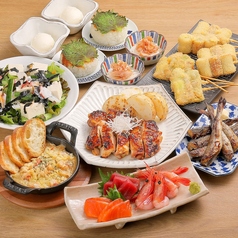 伊達な居酒屋 山の猿 tekuteせんだい店のコース写真