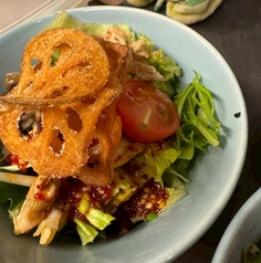 ホランイの季節のお通しサラダ