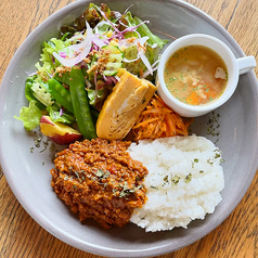 満足感のあるしっかりランチ