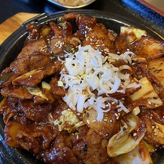 辛味噌豚肉炒め