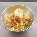 料理メニュー写真&nbsp;鶏皮ポン酢