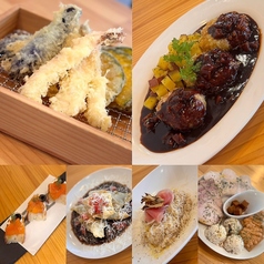 天ぷらとワイン からり 武蔵小杉店のコース写真