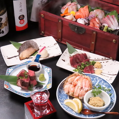 海鮮和食 玖 KYUのコース写真