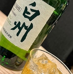 ビールはもちろん焼酎・日本酒・ハードリカーまで取り揃え◎ 高価なお酒も多数取り揃えております♪