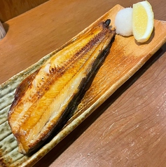 ホッケの塩焼き