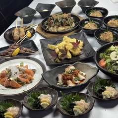 あしゃぎ はやりや 新長田店のコース写真