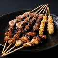 料理メニュー写真&nbsp;串焼の盛り合わせ(10本)