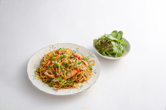 チャウミンセット