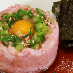 マグロのユッケ