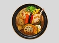 料理メニュー写真&nbsp;チキンレッグカレー