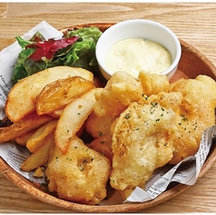 フィッシュ&チップス